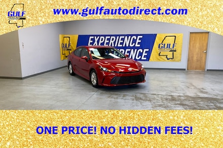 2025 Toyota Camry LE Sedan