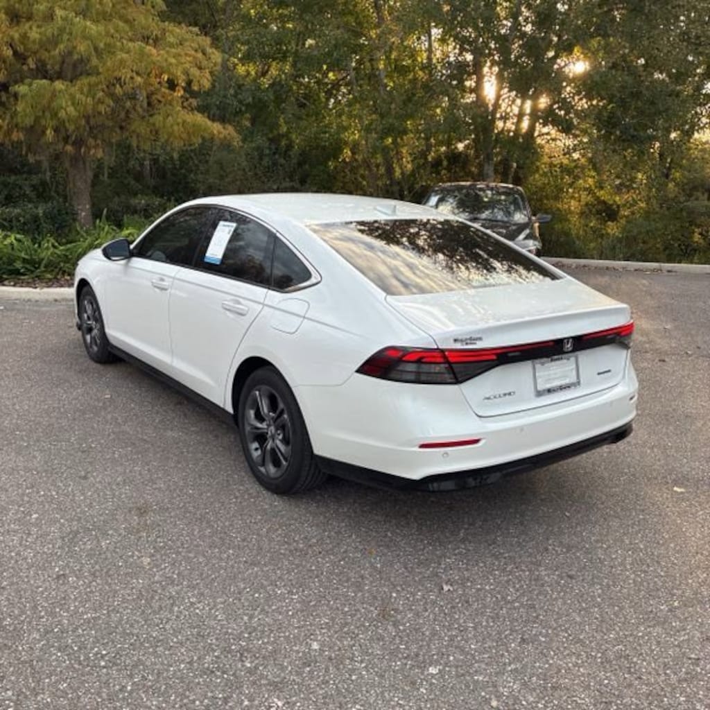 Used 2025 Honda Accord Hybrid EX-L Sedan