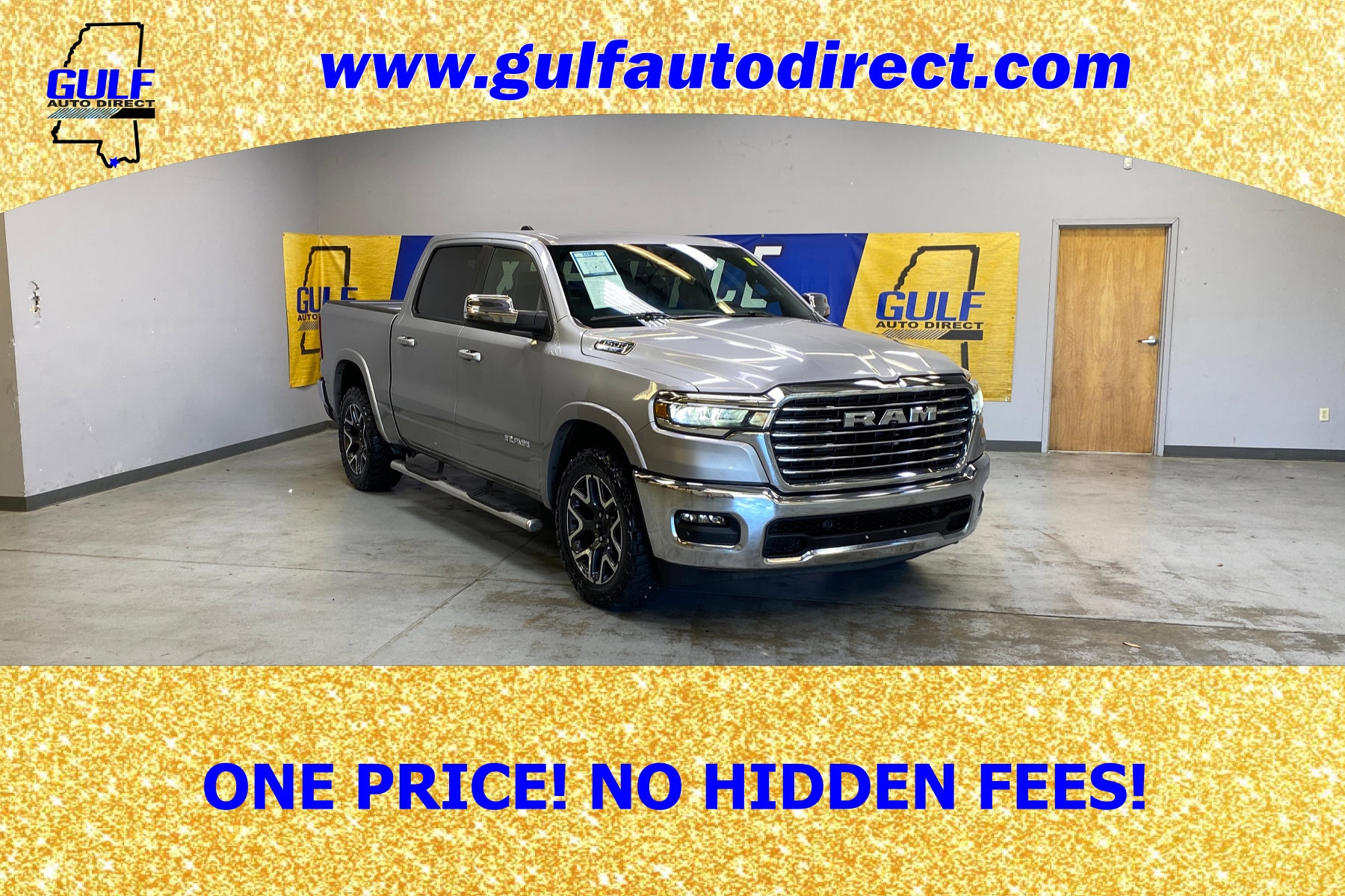 2025 RAM Ram 1500 Pickup Laramie's photo