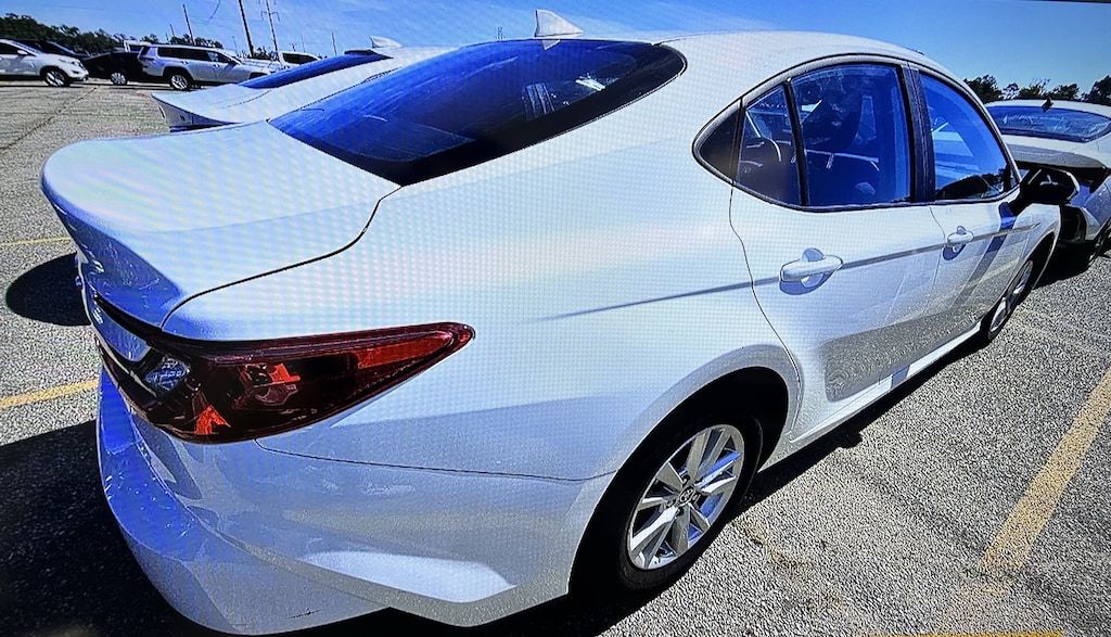 Used 2025 Toyota Camry LE