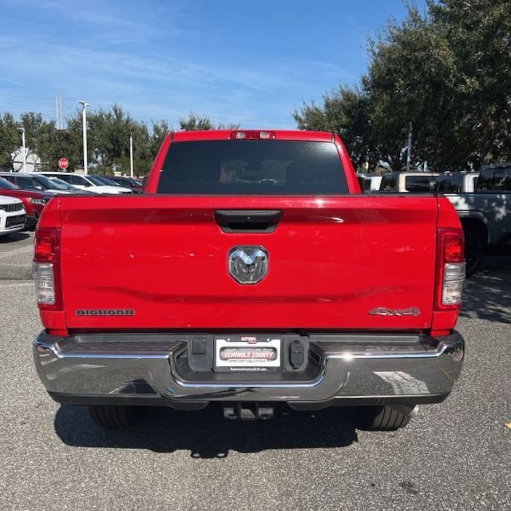 Used 2024 Ram 2500 Big Horn Truck Crew Cab