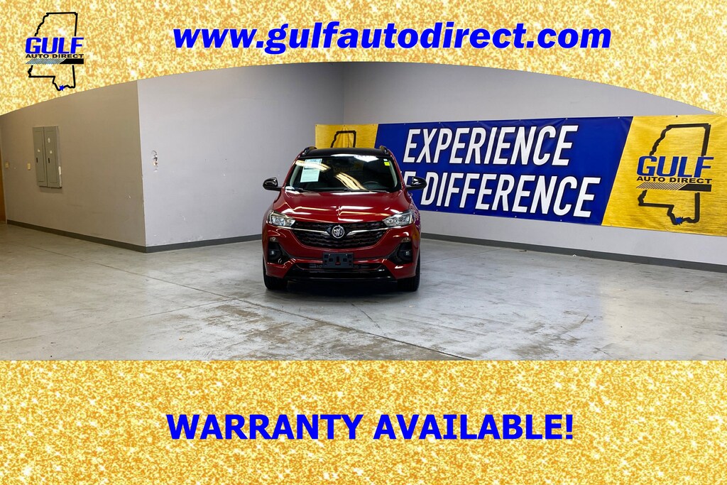 Used 2020 Buick Encore GX Select SUV