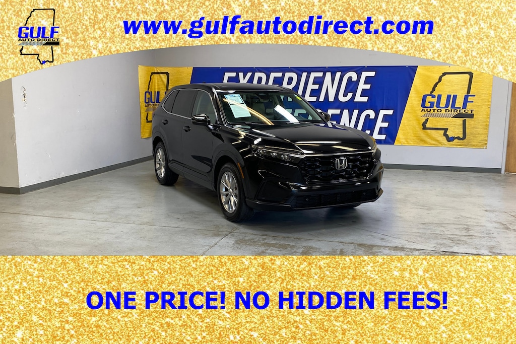 Used 2025 Honda CR-V EX-L SUV