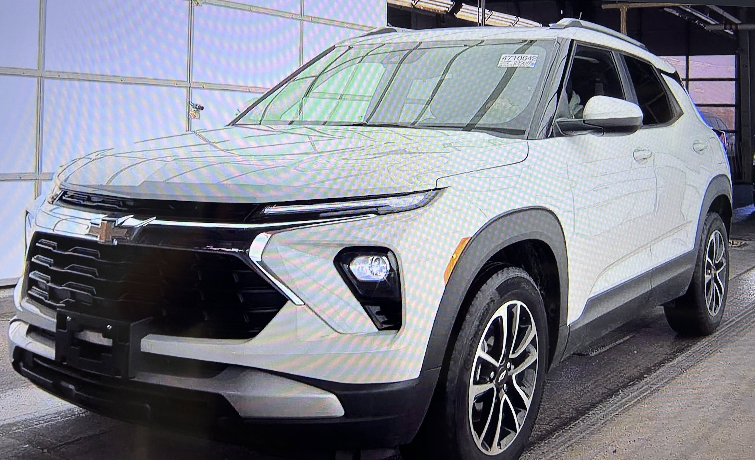 2025 Chevrolet Trailblazer LT's photo