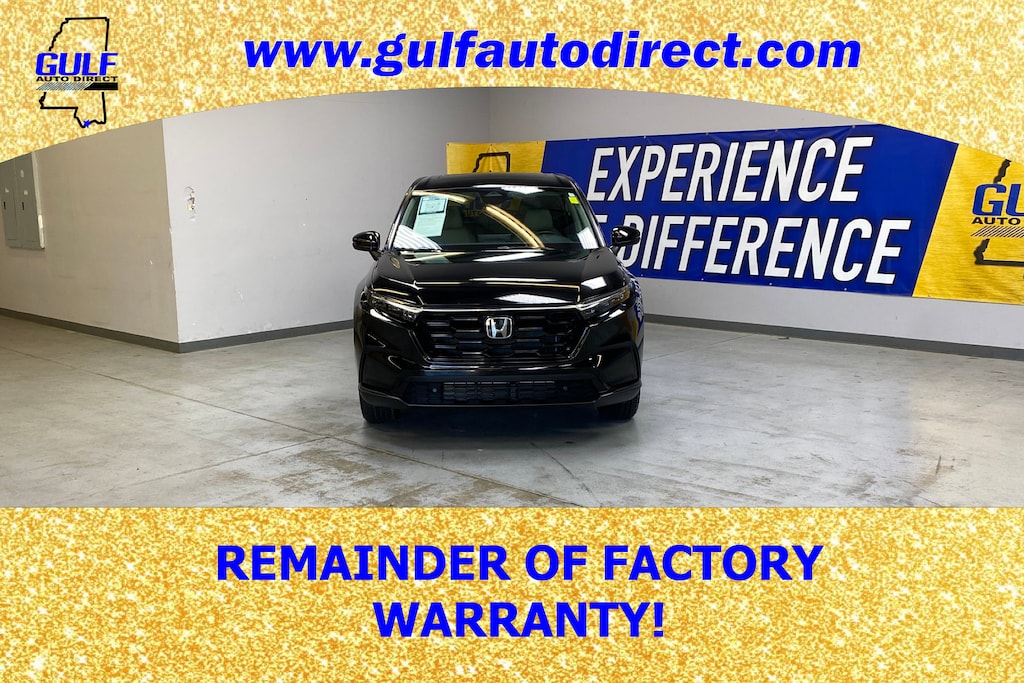 Used 2025 Honda CR-V EX-L SUV