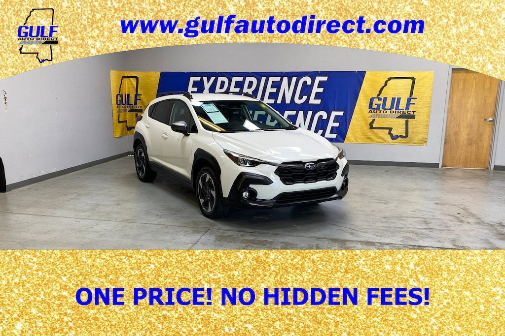 Used 2024 Subaru Crosstrek Limited SUV