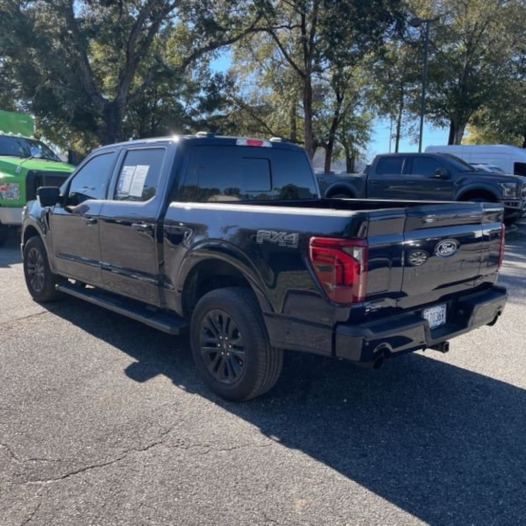 Used 2025 Ford F-150 Lariat Truck SuperCrew Cab