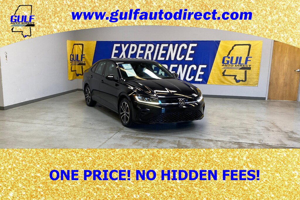 Used 2025 Volkswagen Jetta Sport Sedan