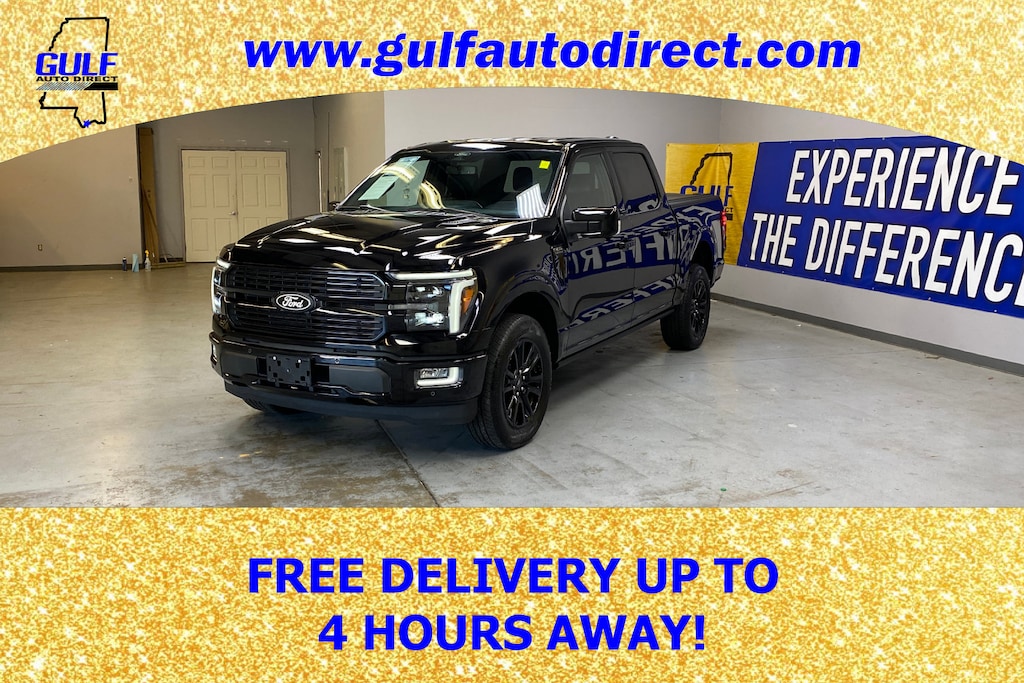 Used 2025 Ford F-150 Platinum Truck