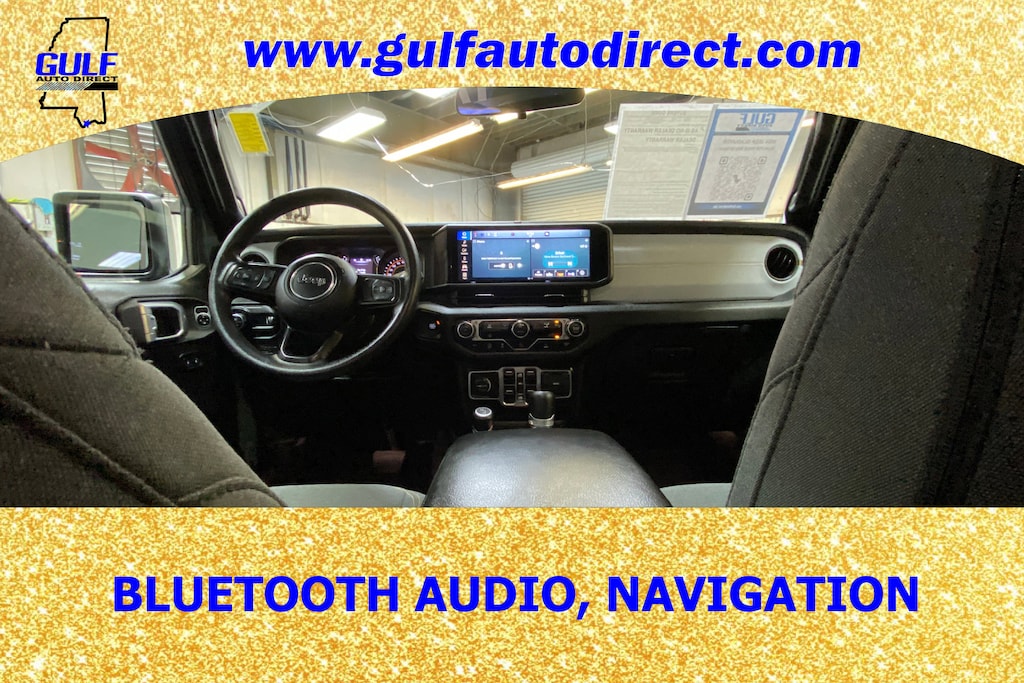 Used 2024 Jeep Gladiator Nighthawk Truck