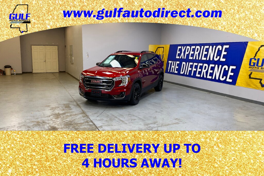 Used 2023 GMC Terrain AT4 SUV