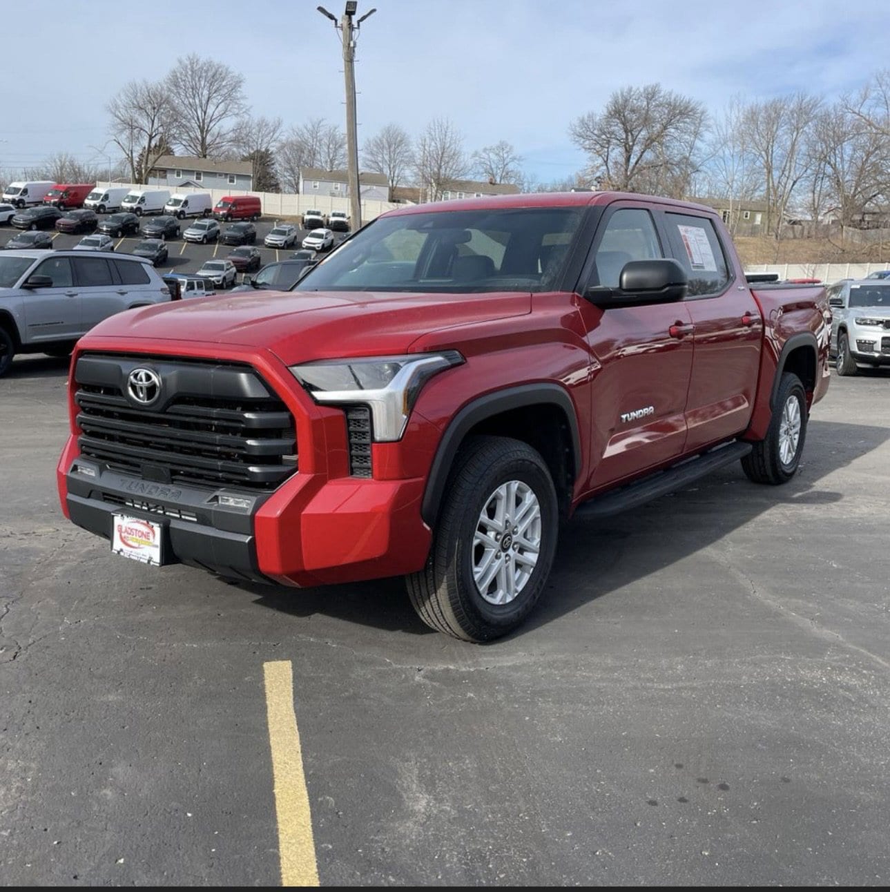 2025 Toyota Tundra SR5 CrewMax Cab 4WD