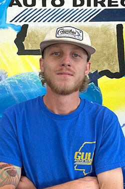 Staff member Dalton from 34de0e474e4b