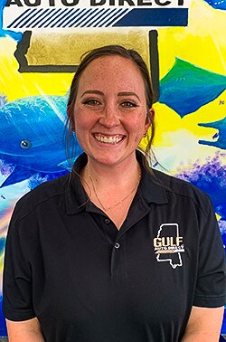 Staff member Olivia Duplantier from fd030396f254