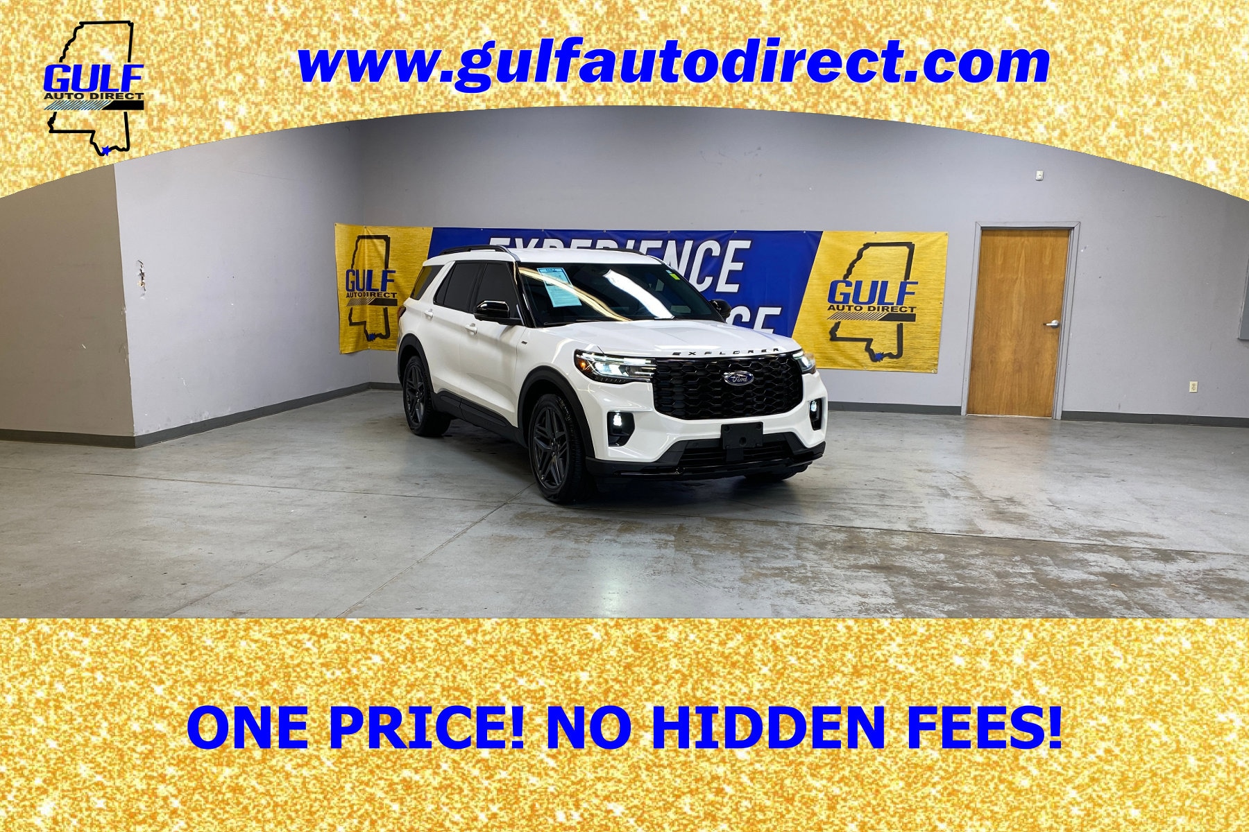 2025 Ford Explorer ST-Line RWD