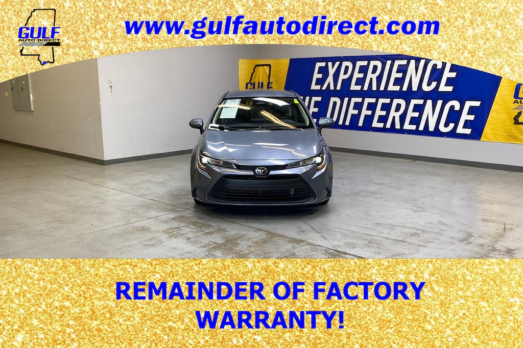 Used 2025 Toyota Corolla LE