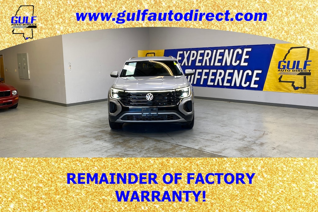 Used 2025 Volkswagen Atlas Cross Sport 2.0T SE w/Technology SUV