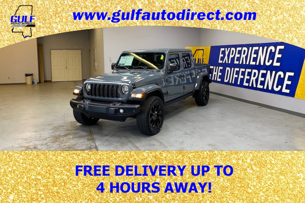 Used 2024 Jeep Gladiator Nighthawk Truck