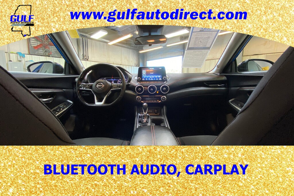 Used 2025 Nissan Sentra SR