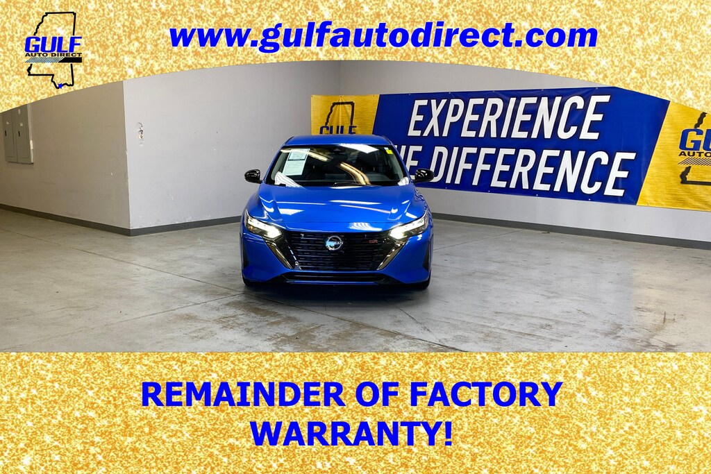 Used 2025 Nissan Sentra SR