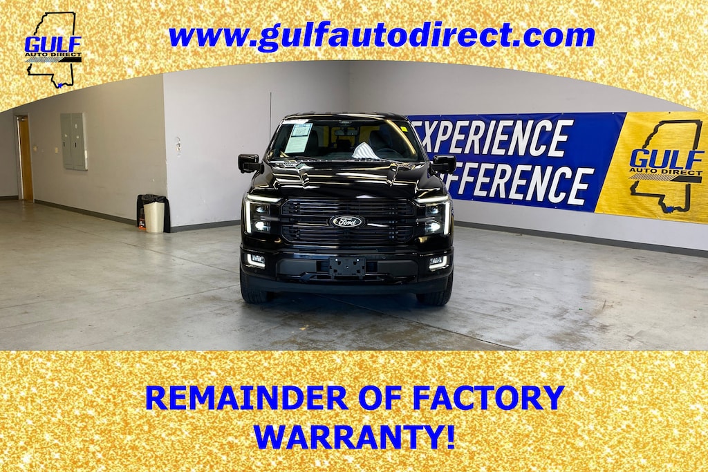 Used 2025 Ford F-150 Platinum Truck