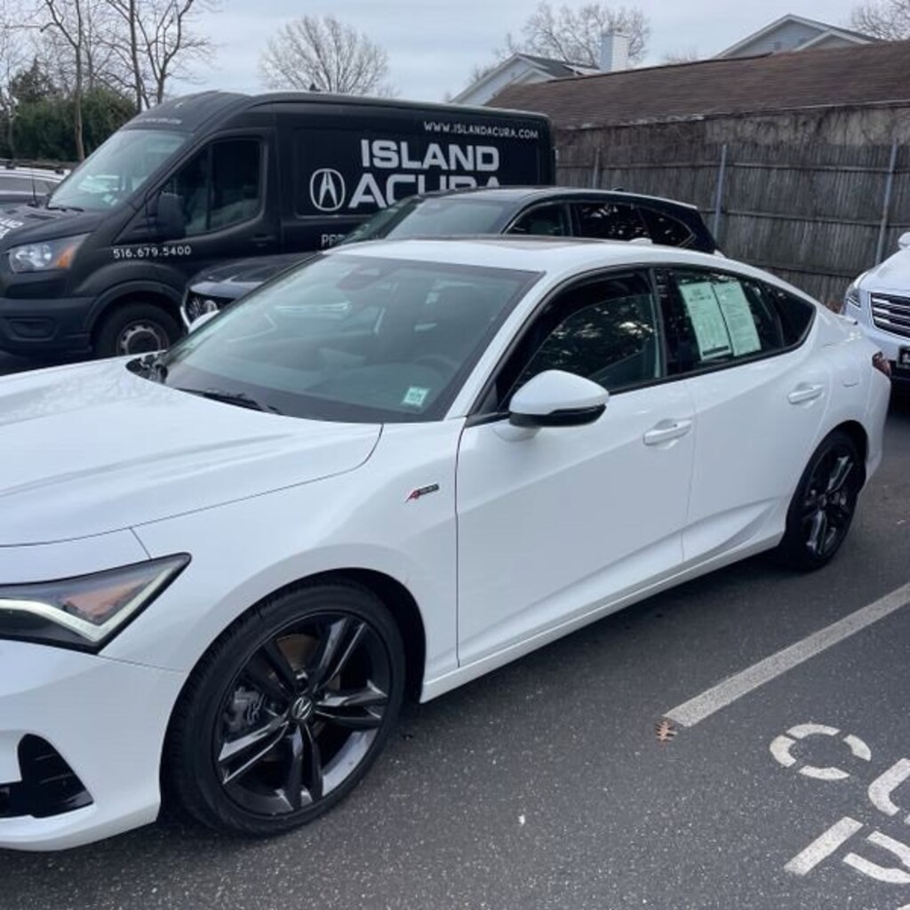 Used 2025 Acura Integra w/A-Spec Technology Package Hatchback