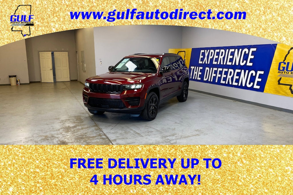 Used 2025 Jeep Grand Cherokee Altitude X SUV