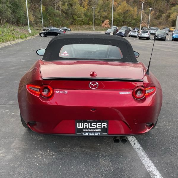 2025 Mazda MX-5 Miata Miata Grand Touring photo 4