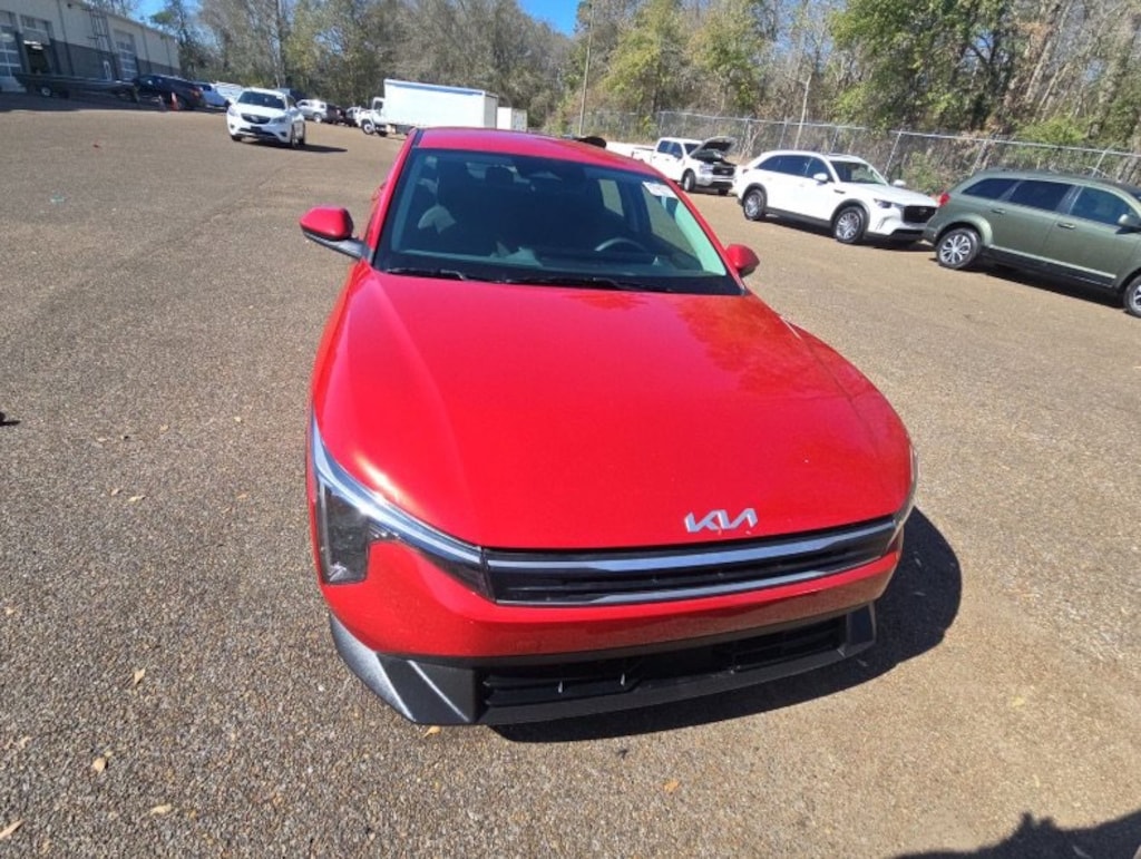 Used 2025 Kia K4 LXS Sedan
