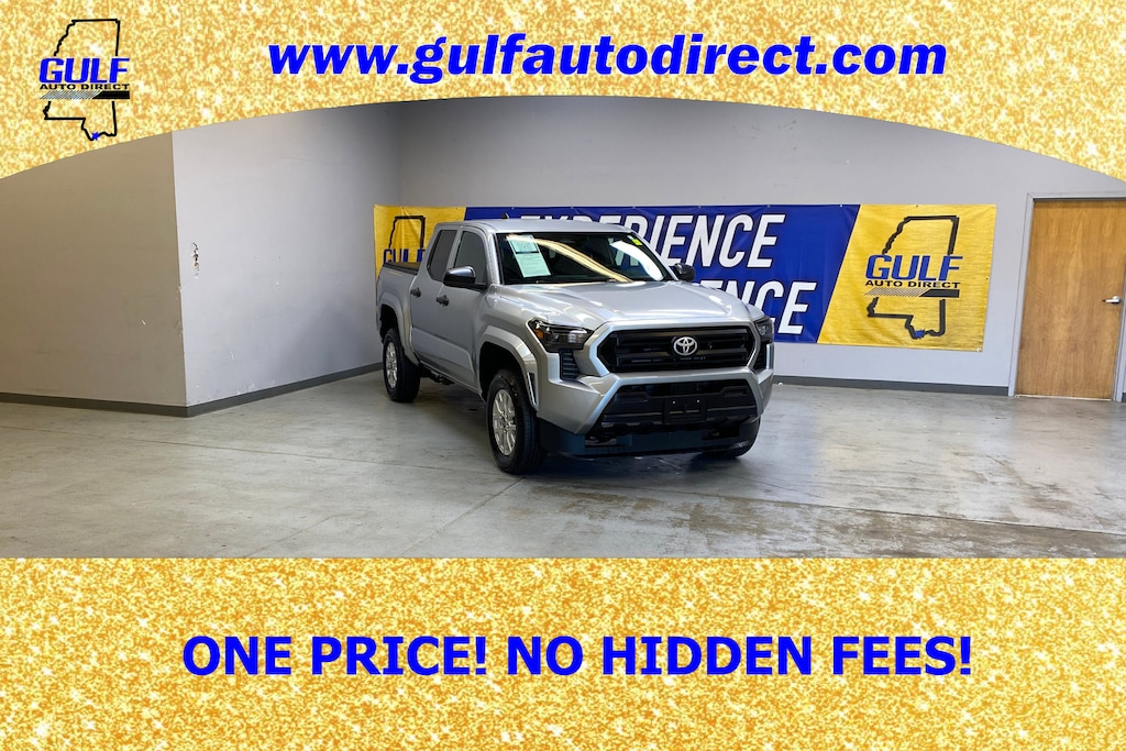 Used 2025 Toyota Tacoma 2WD SR Truck Double Cab