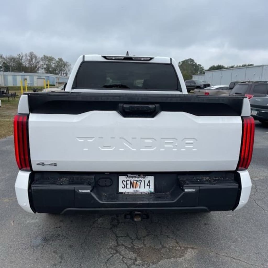 Used 2025 Toyota Tundra 4WD SR5 Truck CrewMax