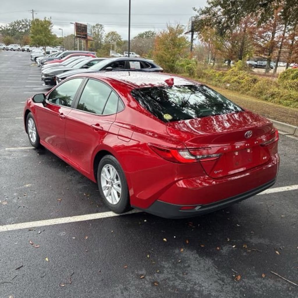 Used 2025 Toyota Camry LE Sedan