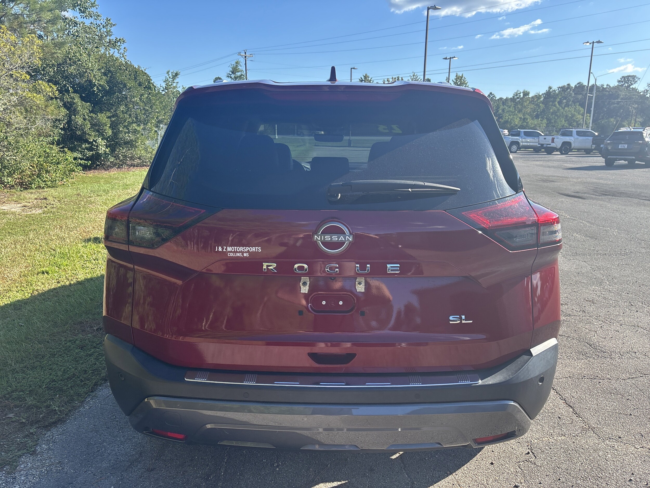 2023 Nissan Rogue SL photo 4