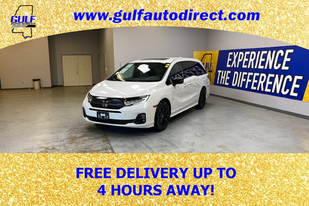 Used 2025 Honda Odyssey Sport-L Van