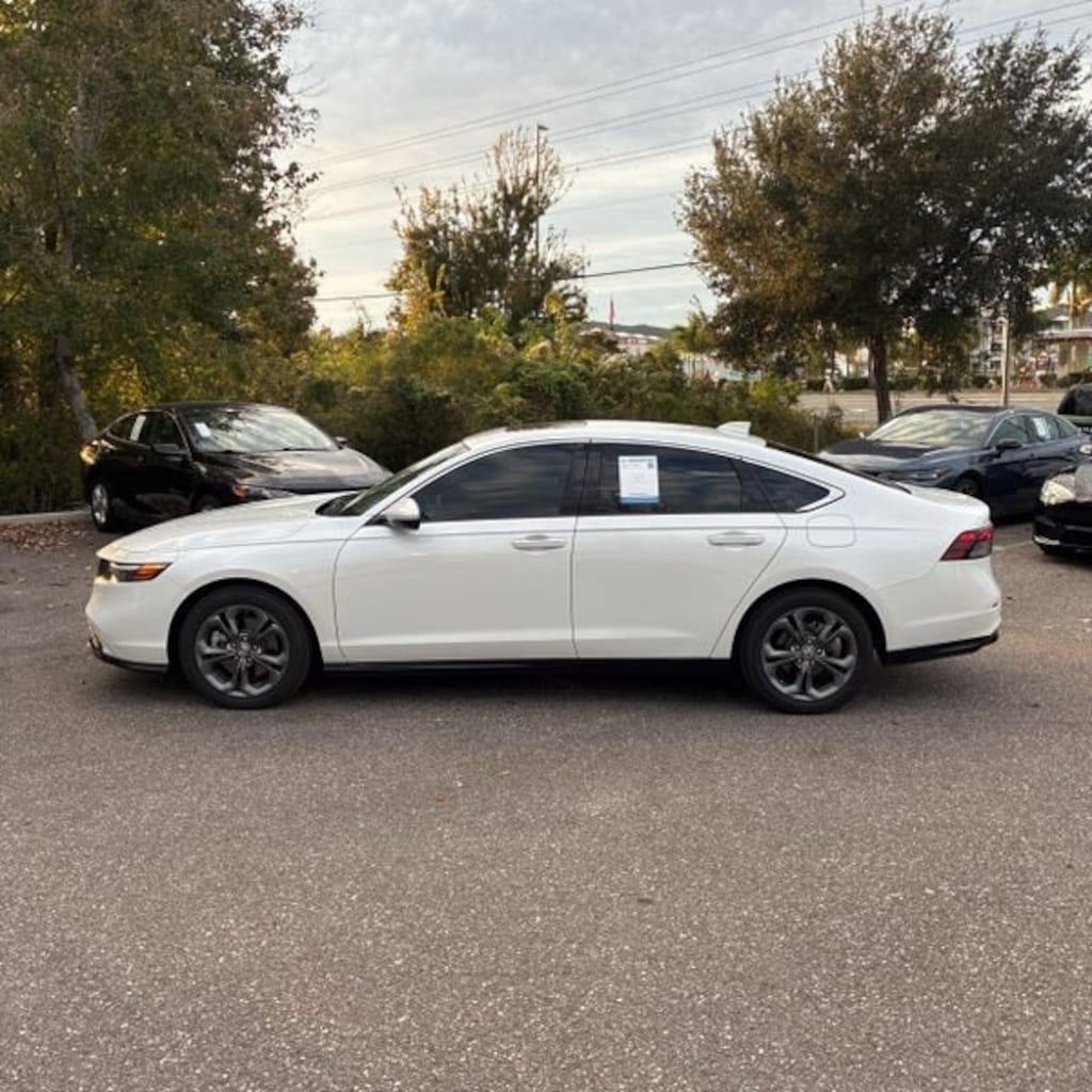 Used 2025 Honda Accord Hybrid EX-L Sedan