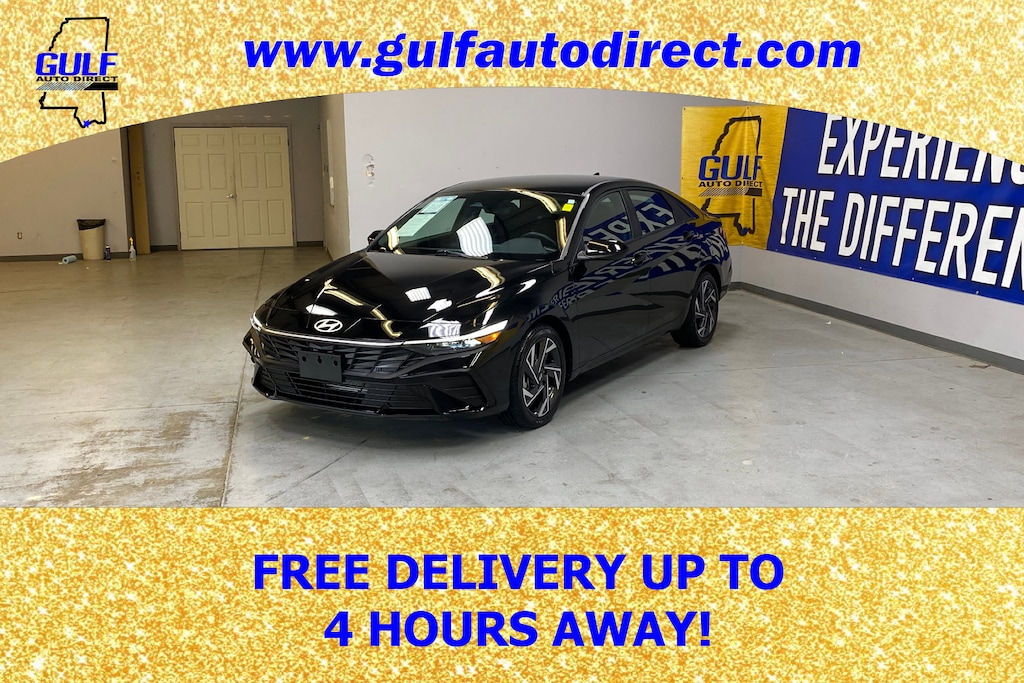 Used 2025 Hyundai Elantra SEL Sport Sedan