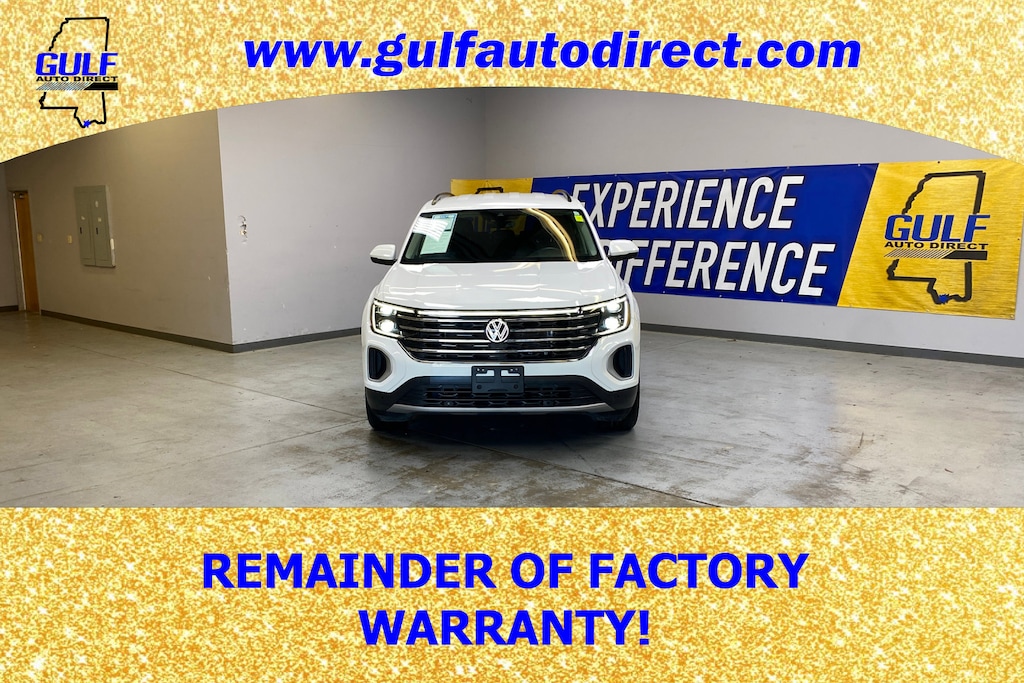 Used 2024 Volkswagen Atlas 2.0T SE w/Technology SUV