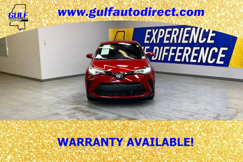 Used 2020 Toyota C-HR XLE SUV