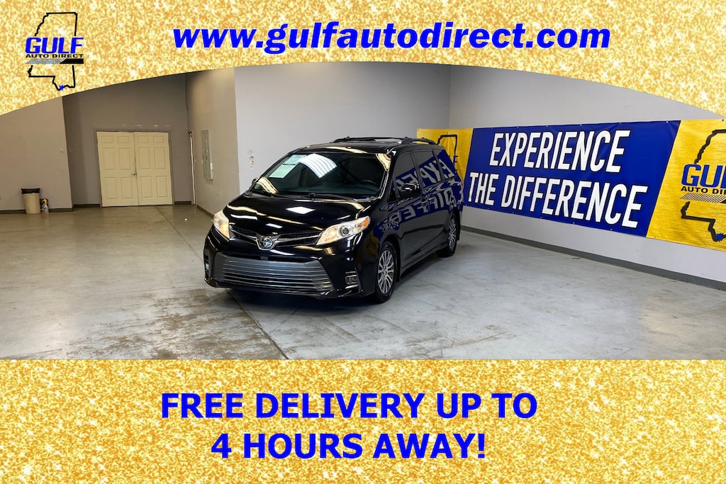 Used 2020 Toyota Sienna XLE Van