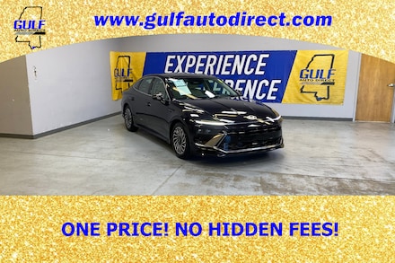 2025 Hyundai Sonata Hybrid Limited Sedan