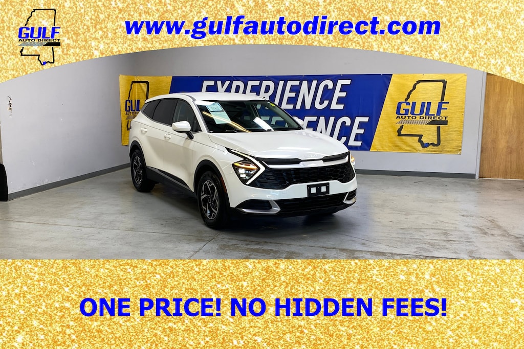 Used 2024 Kia Sportage LX SUV