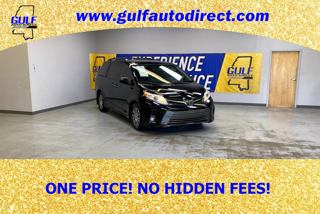 Used 2020 Toyota Sienna XLE Van