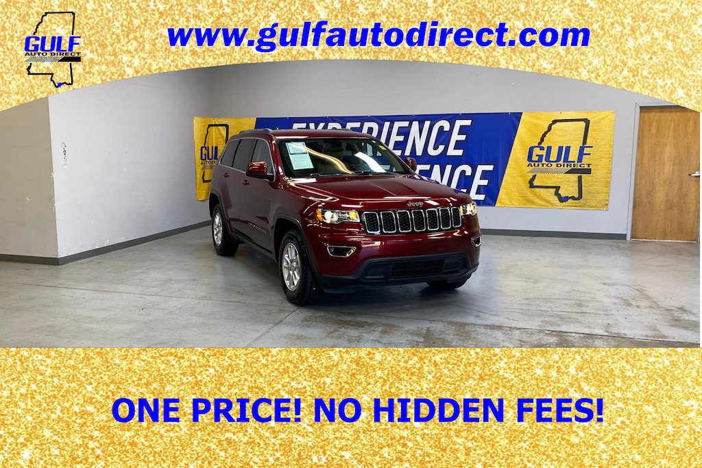 Used 2020 Jeep Grand Cherokee Laredo E SUV
