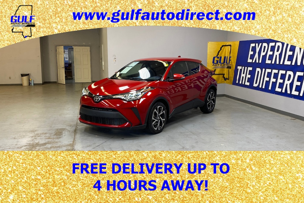 Used 2020 Toyota C-HR XLE SUV