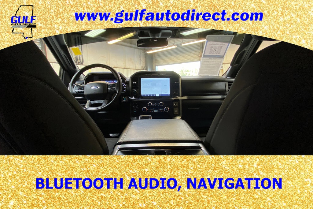 Used 2023 Ford F-150 XLT Truck SuperCrew Cab