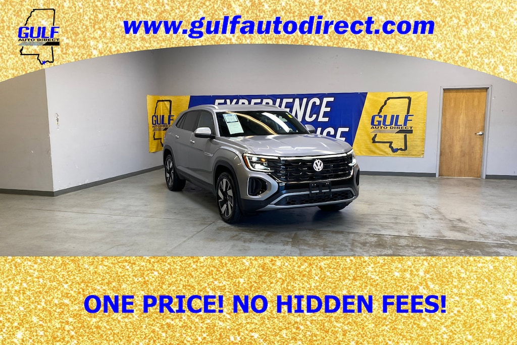 Used 2025 Volkswagen Atlas Cross Sport 2.0T SE w/Technology SUV