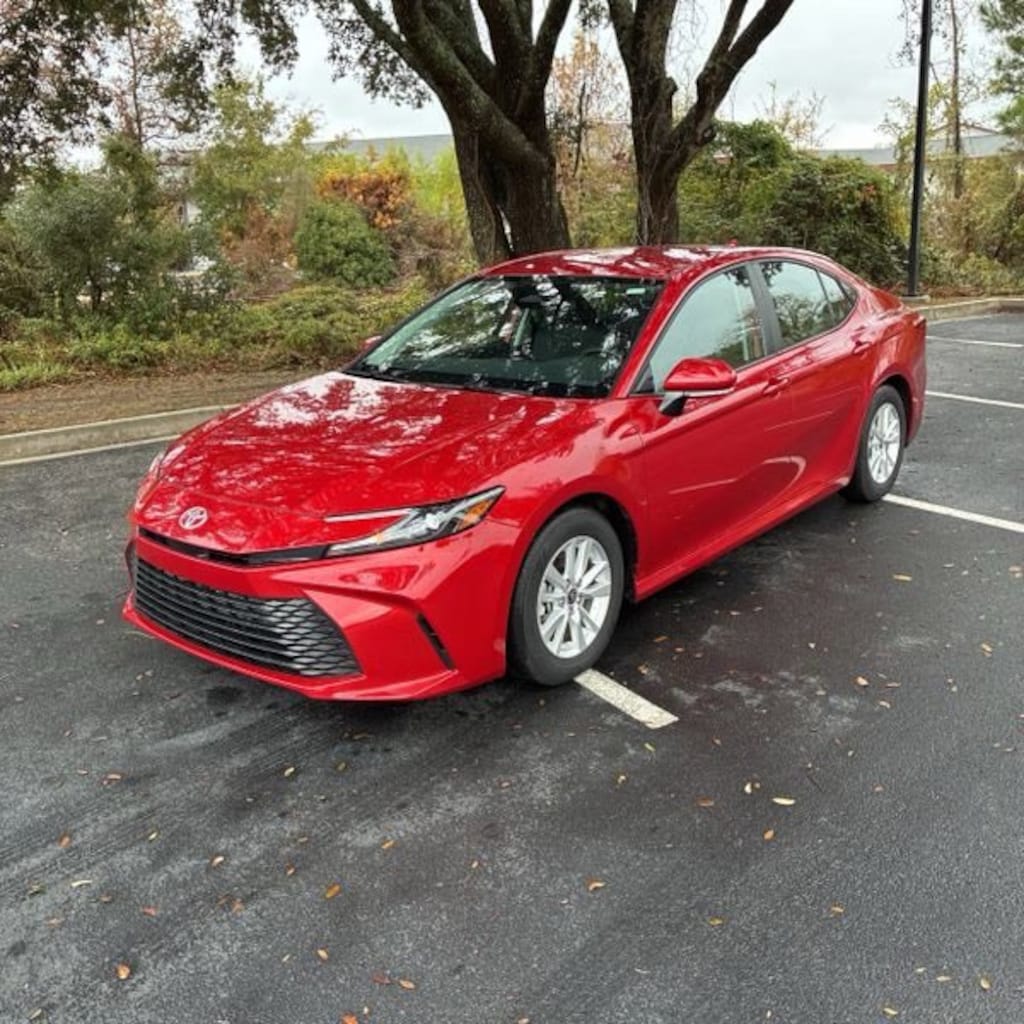Used 2025 Toyota Camry LE Sedan