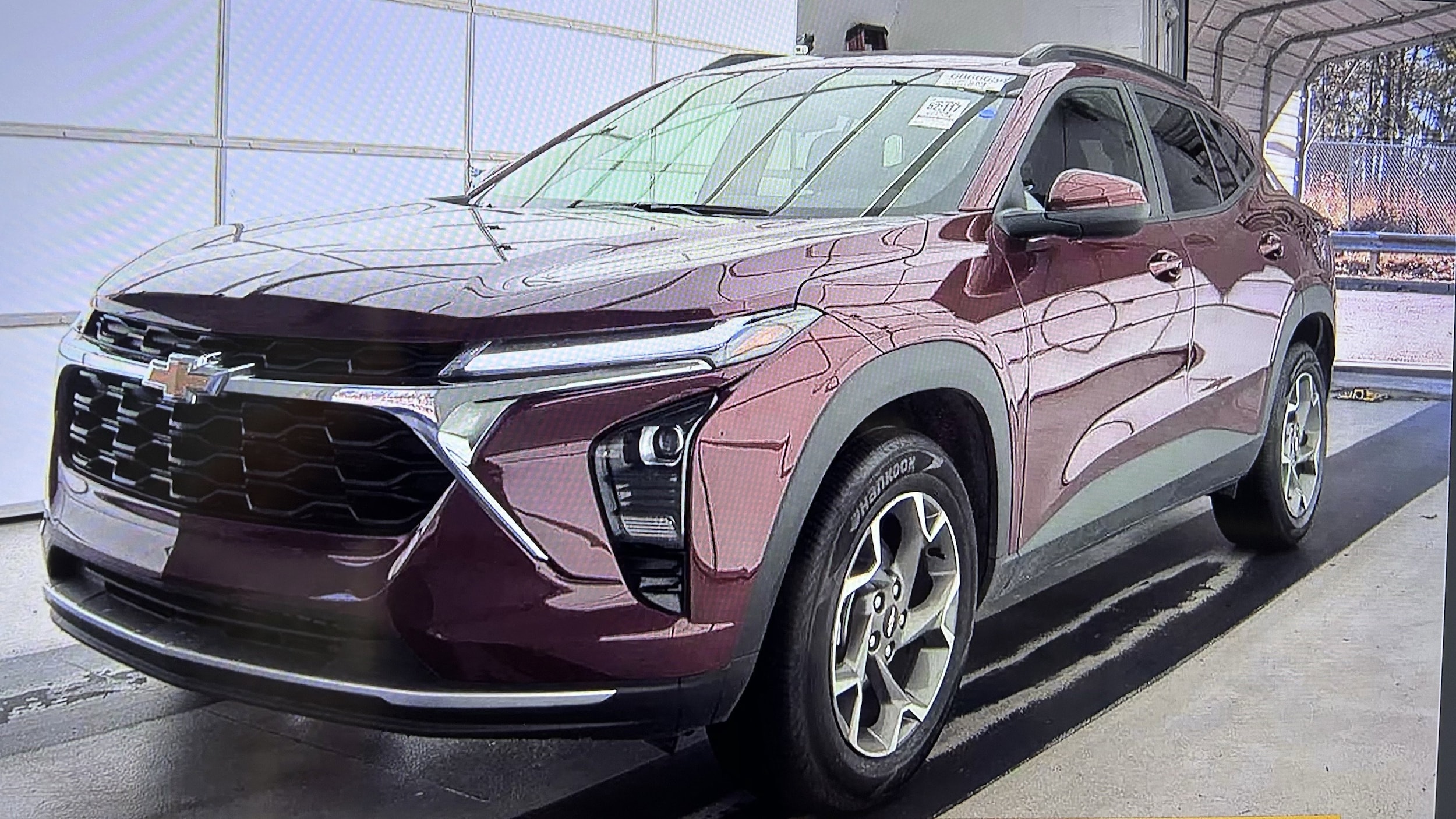 2025 Chevrolet Trax LT's photo