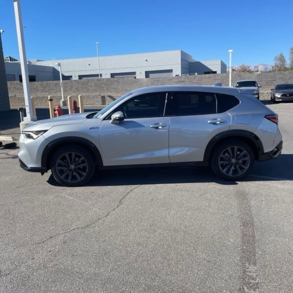 Used 2025 Acura ADX w/A-Spec Package SUV