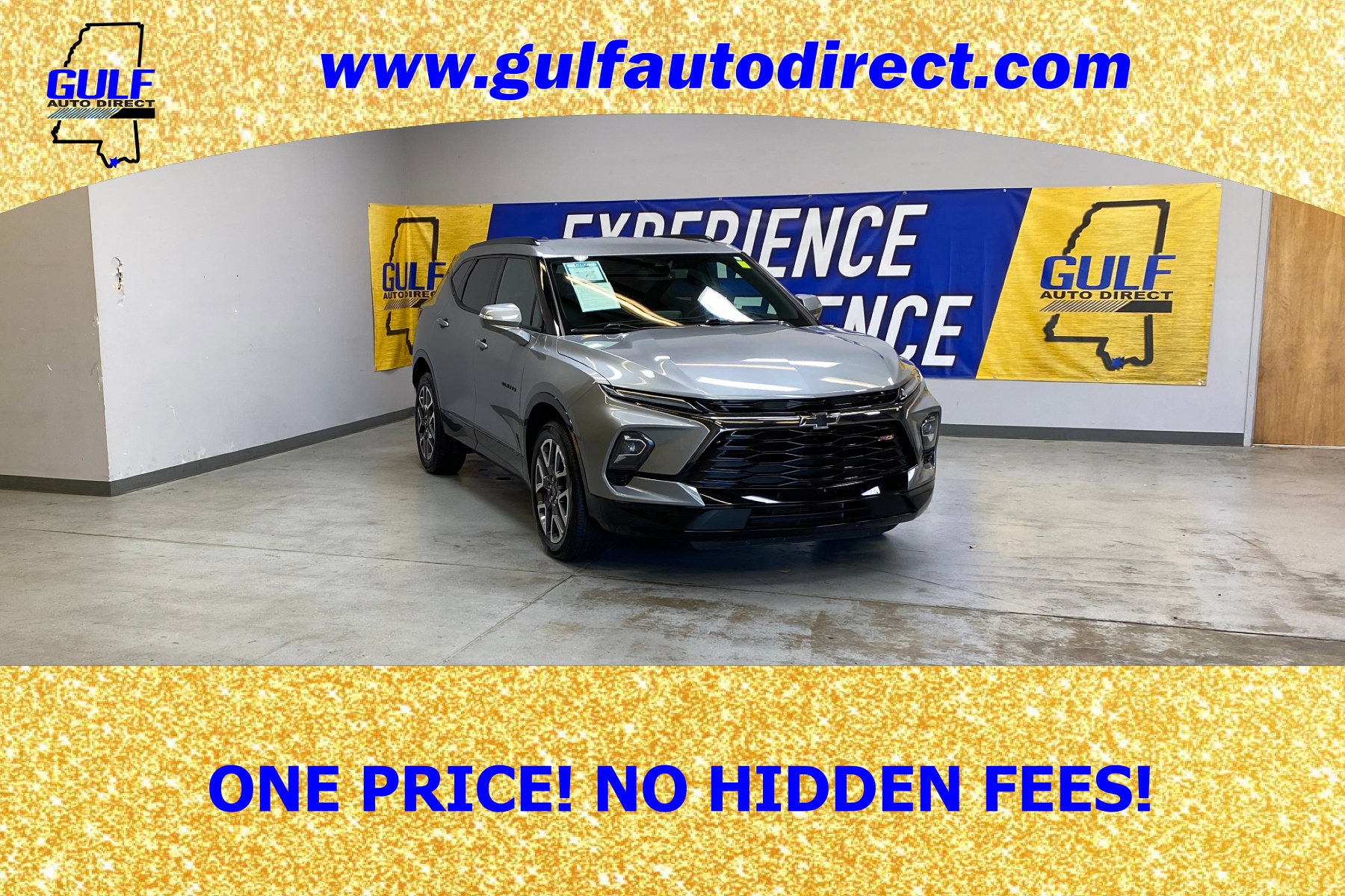 2025 Chevrolet Blazer RS's photo